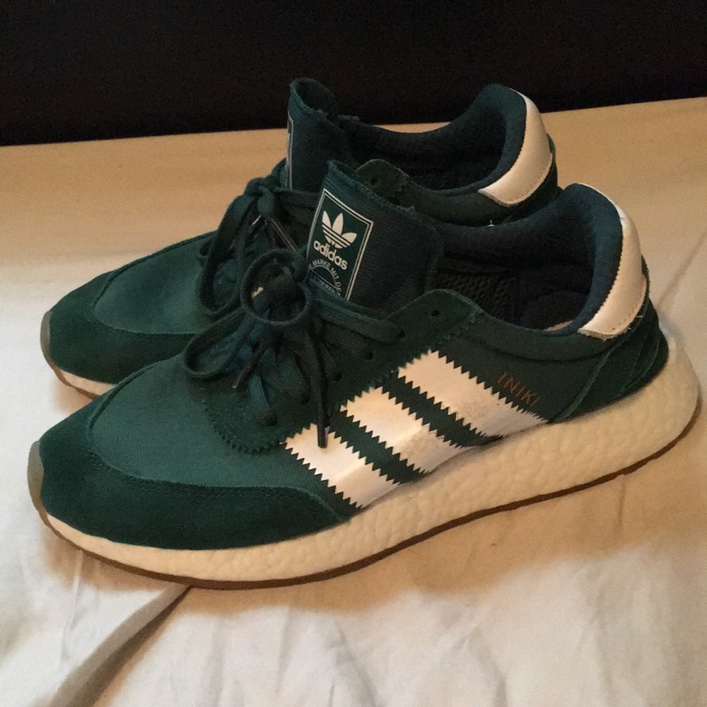 Adidas Iniki Collegiate Green M 7.5 / W 9